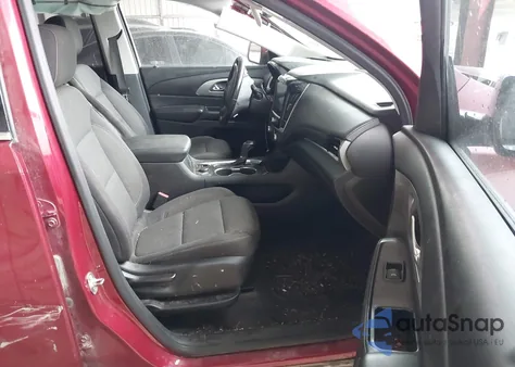 2018 Chevrolet Traverse 1Lt из США, поврежденный, VIN 1GNEVGKW2JJ235732